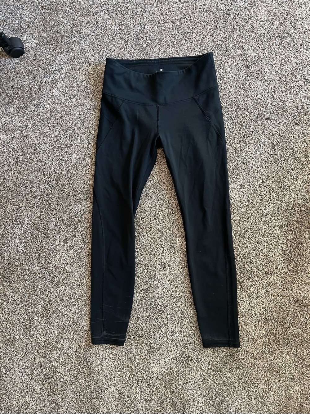 Athleta Black High-Rise Leggings